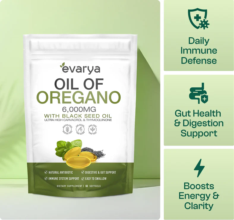 Oil of Oregano Softgels